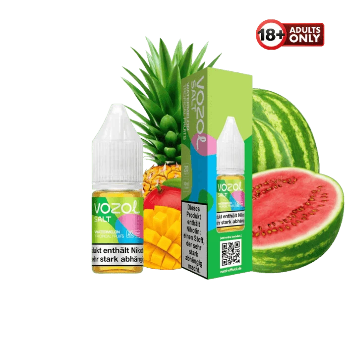 Vozol Liquid Watermelon Tropical Fruits - EdenVape24